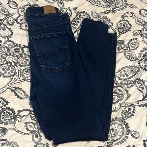 American eagle skinny jeans